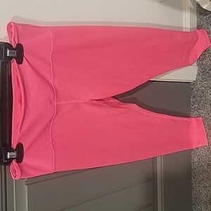Zyia Hot Pink Leggings